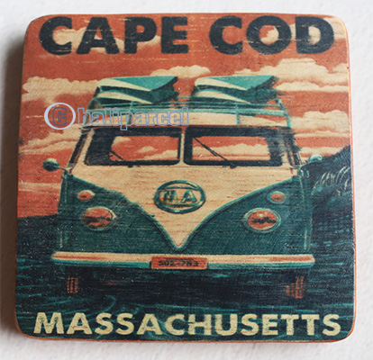 Wooden Art Print Coaster, The Original Photo Can Be Printed To The Wood, If Any Custom Photos We Can Print It, Is Made From Albesia Wood