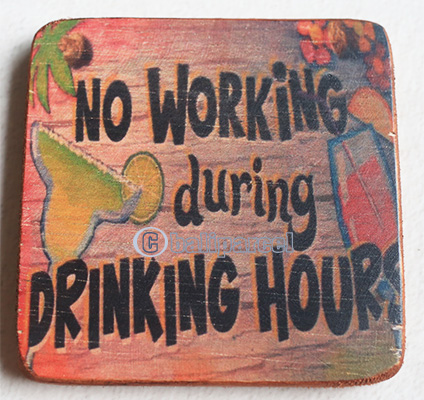 Wooden Art Print Coaster, The Original Photo Can Be Printed To The Wood, If Any Custom Photos We Can Print It, Is Made From Albesia Wood