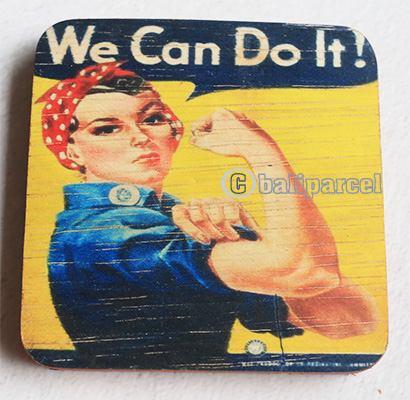 Wooden Art Print Coaster, The Original Photo Can Be Printed To The Wood, If Any Custom Photos We Can Print It, Is Made From Albesia Wood