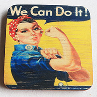 Wooden Art Print Coaster, The Original Photo Can Be Printed To The Wood, If Any Custom Photos We Can Print It, Is Made From Albesia Wood