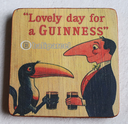 Wooden Art Print Coaster, The Original Photo Can Be Printed To The Wood, If Any Custom Photos We Can Print It, Is Made From Albesia Wood