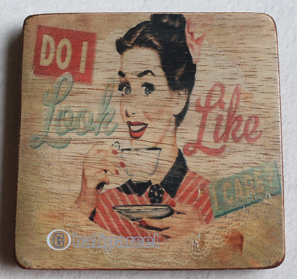Wooden Art Print Coaster, The Original Photo Can Be Printed To The Wood, If Any Custom Photos We Can Print It, Is Made From Albesia Wood
