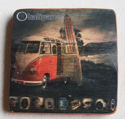 Wooden Art Print Coaster, The Original Photo Can Be Printed To The Wood, If Any Custom Photos We Can Print It, Is Made From Albesia Wood