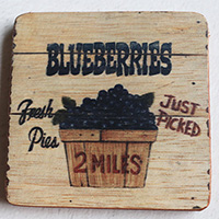 Wooden Art Print Coaster, The Original Photo Can Be Printed To The Wood, If Any Custom Photos We Can Print It, Is Made From Albesia Wood