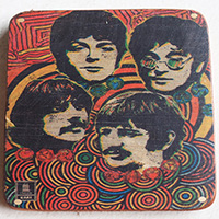 Wooden Art Print Coaster, The Original Photo Can Be Printed To The Wood, If Any Custom Photos We Can Print It, Is Made From Albesia Wood