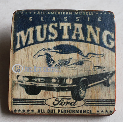 Wooden Art Print Coaster, The Original Photo Can Be Printed To The Wood, If Any Custom Photos We Can Print It, Is Made From Albesia Wood