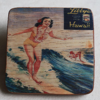 Wooden Art Print Coaster, The Original Photo Can Be Printed To The Wood, If Any Custom Photos We Can Print It, Is Made From Albesia Wood