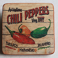 Wooden Art Print Coaster, The Original Photo Can Be Printed To The Wood, If Any Custom Photos We Can Print It, Is Made From Albesia Wood