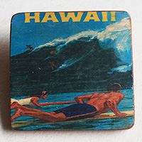 Wooden Art Print Coaster, The Original Photo Can Be Printed To The Wood, If Any Custom Photos We Can Print It, Is Made From Albesia Wood