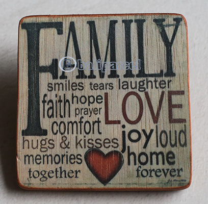 Wooden Art Print Coaster, The Original Photo Can Be Printed To The Wood, If Any Custom Photos We Can Print It, Is Made From Albesia Wood