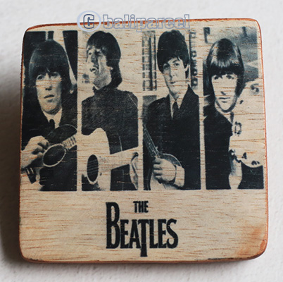 Wooden Art Print Coaster, The Original Photo Can Be Printed To The Wood, If Any Custom Photos We Can Print It, Is Made From Albesia Wood