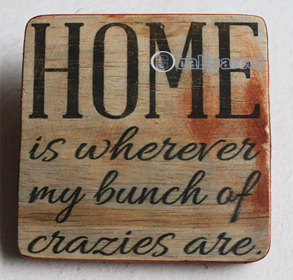Wooden Art Print Coaster, The Original Photo Can Be Printed To The Wood, If Any Custom Photos We Can Print It, Is Made From Albesia Wood