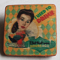 Wooden Art Print Coaster, The Original Photo Can Be Printed To The Wood, If Any Custom Photos We Can Print It, Is Made From Albesia Wood