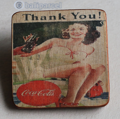 Wooden Art Print Coaster, The Original Photo Can Be Printed To The Wood, If Any Custom Photos We Can Print It, Is Made From Albesia Wood