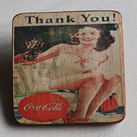 Wooden Art Print Coaster, The Original Photo Can Be Printed To The Wood, If Any Custom Photos We Can Print It, Is Made From Albesia Wood