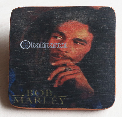 Wooden Art Print Coaster, The Original Photo Can Be Printed To The Wood, If Any Custom Photos We Can Print It, Is Made From Albesia Wood