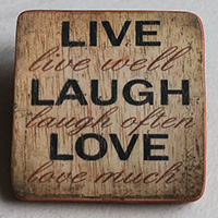 Wooden Art Print Coaster, The Original Photo Can Be Printed To The Wood, If Any Custom Photos We Can Print It, Is Made From Albesia Wood