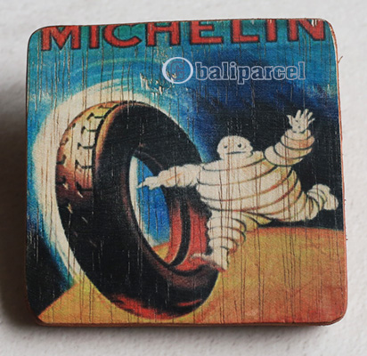 Wooden Art Print Coaster, The Original Photo Can Be Printed To The Wood, If Any Custom Photos We Can Print It, Is Made From Albesia Wood