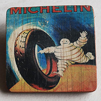 Wooden Art Print Coaster, The Original Photo Can Be Printed To The Wood, If Any Custom Photos We Can Print It, Is Made From Albesia Wood