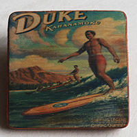 Wooden Art Print Coaster, The Original Photo Can Be Printed To The Wood, If Any Custom Photos We Can Print It, Is Made From Albesia Wood