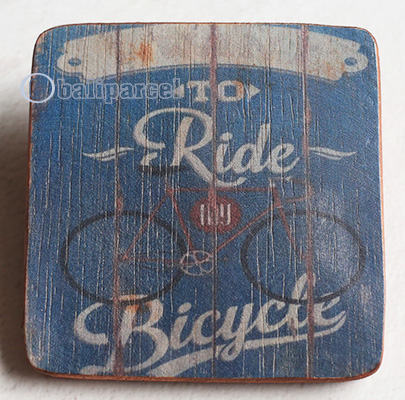 Wooden Art Print Coaster, The Original Photo Can Be Printed To The Wood, If Any Custom Photos We Can Print It, Is Made From Albesia Wood