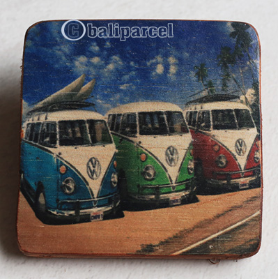 Wooden Art Print Coaster, The Original Photo Can Be Printed To The Wood, If Any Custom Photos We Can Print It, Is Made From Albesia Wood