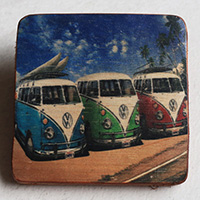 Wooden Art Print Coaster, The Original Photo Can Be Printed To The Wood, If Any Custom Photos We Can Print It, Is Made From Albesia Wood