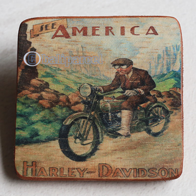 Wooden Art Print Coaster, The Original Photo Can Be Printed To The Wood, If Any Custom Photos We Can Print It, Is Made From Albesia Wood