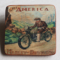 Wooden Art Print Coaster, The Original Photo Can Be Printed To The Wood, If Any Custom Photos We Can Print It, Is Made From Albesia Wood