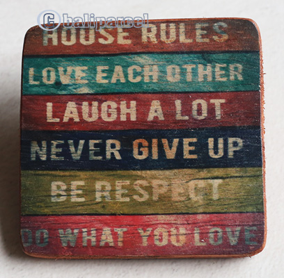 Wooden Art Print Coaster, The Original Photo Can Be Printed To The Wood, If Any Custom Photos We Can Print It, Is Made From Albesia Wood