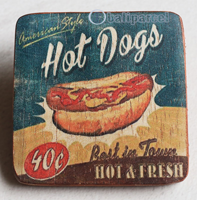 Wooden Art Print Coaster, The Original Photo Can Be Printed To The Wood, If Any Custom Photos We Can Print It, Is Made From Albesia Wood