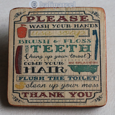 Wooden Art Print Coaster, The Original Photo Can Be Printed To The Wood, If Any Custom Photos We Can Print It, Is Made From Albesia Wood
