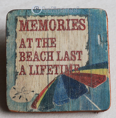 Wooden Art Print Coaster, The Original Photo Can Be Printed To The Wood, If Any Custom Photos We Can Print It, Is Made From Albesia Wood