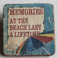 Wooden Art Print Coaster, The Original Photo Can Be Printed To The Wood, If Any Custom Photos We Can Print It, Is Made From Albesia Wood
