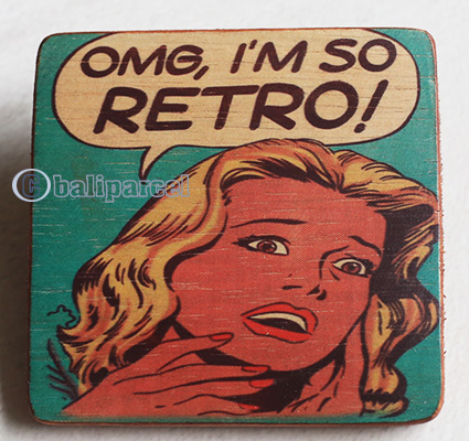 Wooden Art Print Coaster, The Original Photo Can Be Printed To The Wood, If Any Custom Photos We Can Print It, Is Made From Albesia Wood