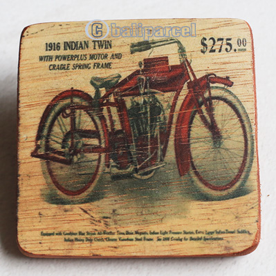 Wooden Art Print Coaster, The Original Photo Can Be Printed To The Wood, If Any Custom Photos We Can Print It, Is Made From Albesia Wood