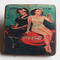 Wooden Art Print Coaster, The Original Photo Can Be Printed To The Wood, If Any Custom Photos We Can Print It, Is Made From Albesia Wood