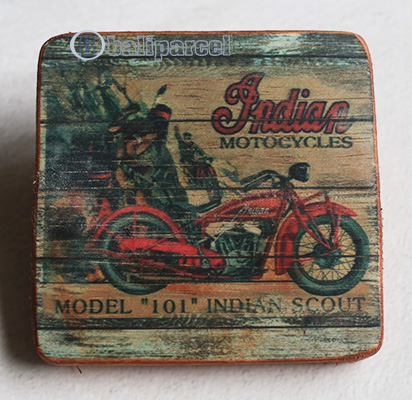 Wooden Art Print Coaster, The Original Photo Can Be Printed To The Wood, If Any Custom Photos We Can Print It, Is Made From Albesia Wood