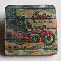 Wooden Art Print Coaster, The Original Photo Can Be Printed To The Wood, If Any Custom Photos We Can Print It, Is Made From Albesia Wood
