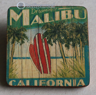 Wooden Art Print Coaster, The Original Photo Can Be Printed To The Wood, If Any Custom Photos We Can Print It, Is Made From Albesia Wood