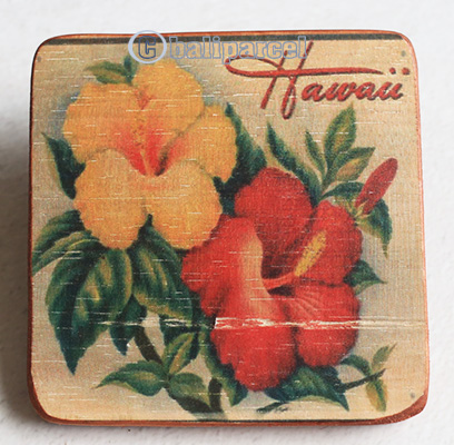 Wooden Art Print Coaster, The Original Photo Can Be Printed To The Wood, If Any Custom Photos We Can Print It, Is Made From Albesia Wood