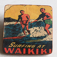 Wooden Art Print Coaster, The Original Photo Can Be Printed To The Wood, If Any Custom Photos We Can Print It, Is Made From Albesia Wood