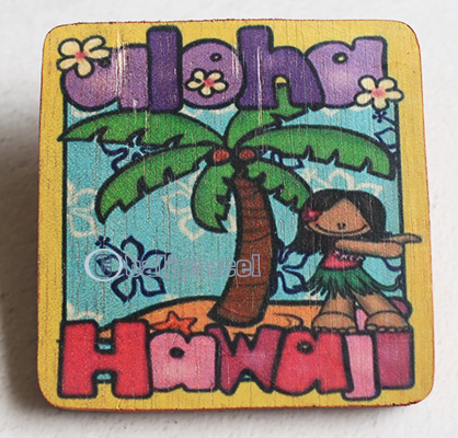 Wooden Art Print Coaster, The Original Photo Can Be Printed To The Wood, If Any Custom Photos We Can Print It, Is Made From Albesia Wood