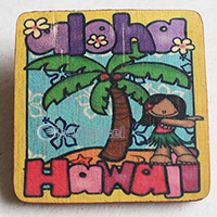 Wooden Art Print Coaster, The Original Photo Can Be Printed To The Wood, If Any Custom Photos We Can Print It, Is Made From Albesia Wood