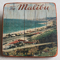 Wooden Art Print Coaster, The Original Photo Can Be Printed To The Wood, If Any Custom Photos We Can Print It, Is Made From Albesia Wood