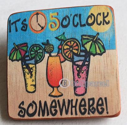 Wooden Art Print Coaster, The Original Photo Can Be Printed To The Wood, If Any Custom Photos We Can Print It, Is Made From Albesia Wood