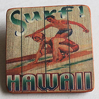 Wooden Art Print Coaster, The Original Photo Can Be Printed To The Wood, If Any Custom Photos We Can Print It, Is Made From Albesia Wood