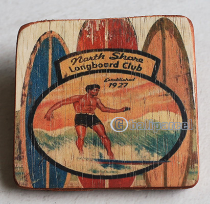 Wooden Art Print Coaster, The Original Photo Can Be Printed To The Wood, If Any Custom Photos We Can Print It, Is Made From Albesia Wood