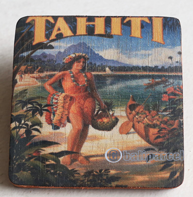 Wooden Art Print Coaster, The Original Photo Can Be Printed To The Wood, If Any Custom Photos We Can Print It, Is Made From Albesia Wood