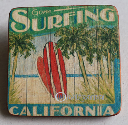 Wooden Art Print Coaster, The Original Photo Can Be Printed To The Wood, If Any Custom Photos We Can Print It, Is Made From Albesia Wood